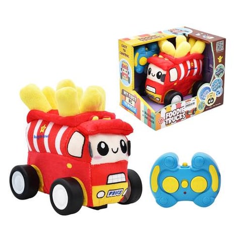 Plush Food Truck Design Car With Remote Control - Remote Control Cars