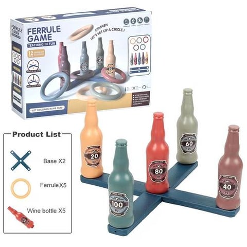 Ring Toss Game For Kids