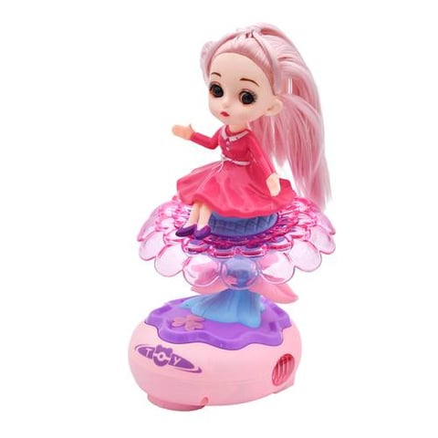 Dancing And Musical Doll With Lights - Girls' Games