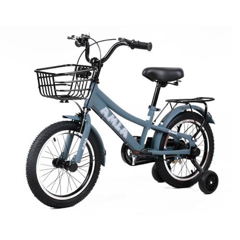 14-Inch Children'S Bicycle With Training Wheels And Front Basket - Children'S Bicycles