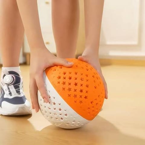 كرة لعب مثقبة بتصميم نجوم - كرات