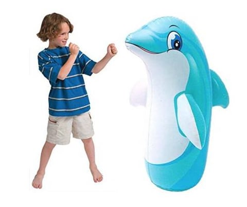 Intex inflatable punching bags