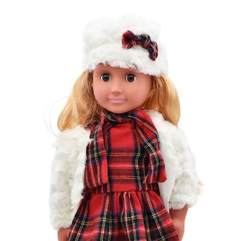 Jc Fashion Doll For Girls In Stylish Winter Clothes - Girls' Games