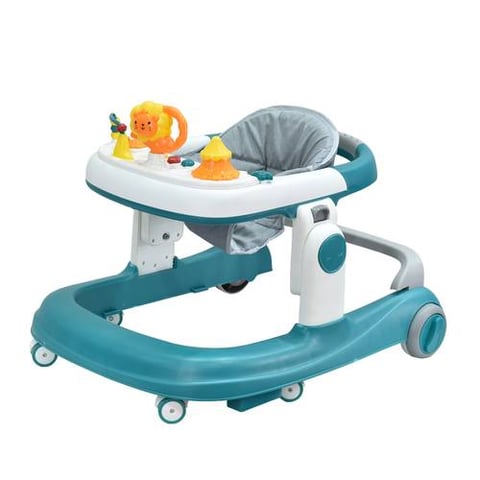 Educational Baby Walker With Toy Tray - Baby Supplies