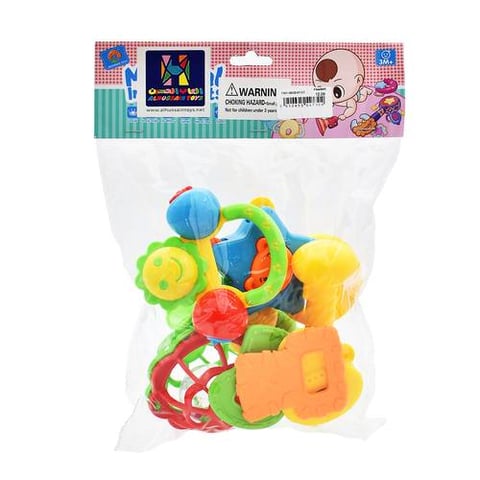 Rattle Toy Set - 8 Pieces - Baby Toys