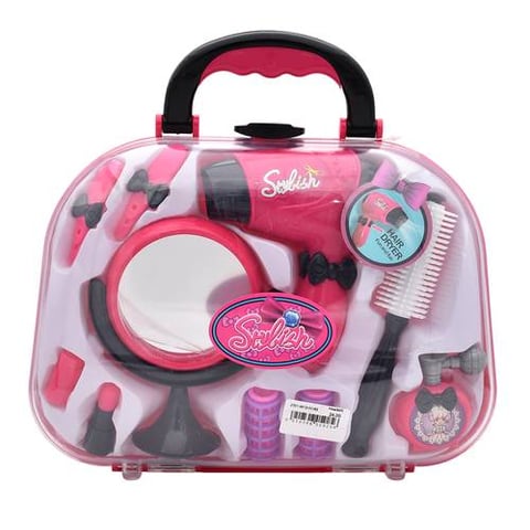 Makeup Kit With Hair Dryer - Makeup Toys