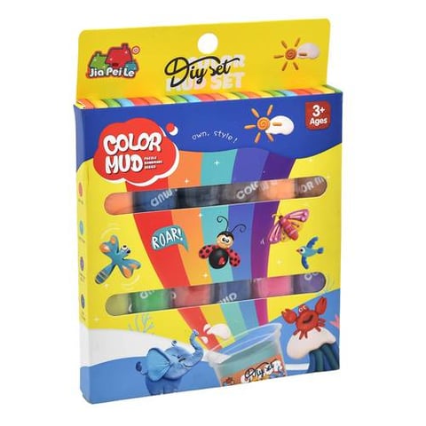 Assorted Modeling Clay Set For Children - Play-Doh And Slime