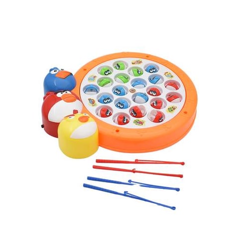 Competitive Fishing Set - Angry Birds Edition