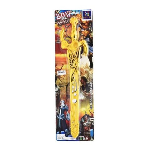 Plastic Sword With Scabbard