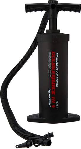 DOUBLE QUICK III S HAND PUMP