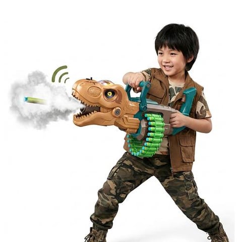 Dinosaur Machine Gun