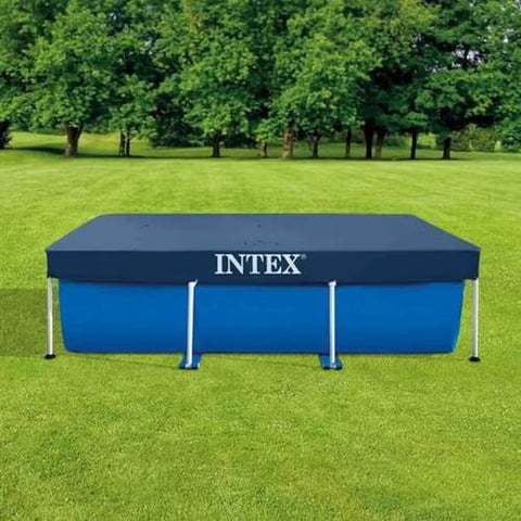 Intex Rectangular Pool Cover 3 X 2 Meters - Water Toys & Pools