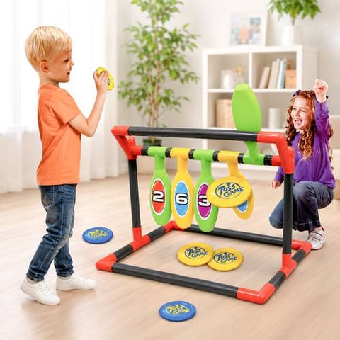 Discus Throwing Game Set for Kids