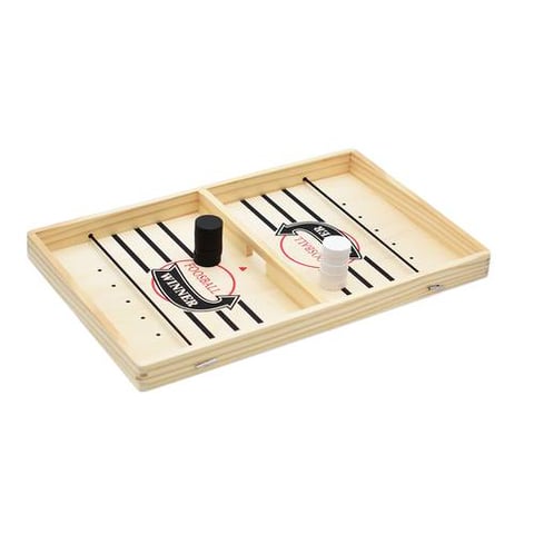 Fast Wooden Disc Challenge Game (Sling Book) - Wooden Games