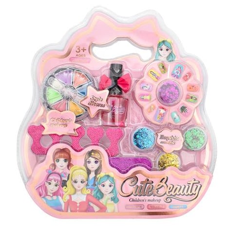 Nail care game for kids