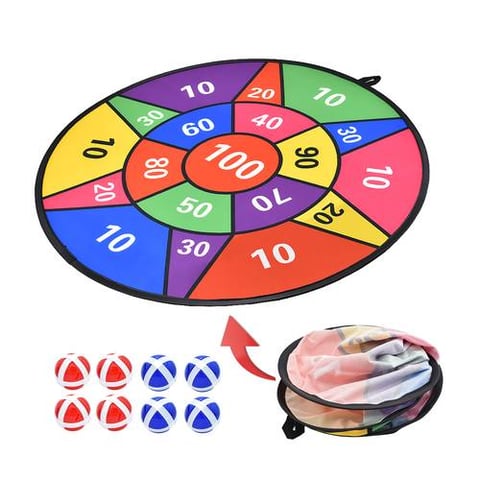 Sticky Balls And Target Game - Group Games