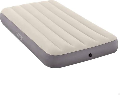 Intex Twin Deluxe High Single Air Bed - 191 x 99 x 25 cm