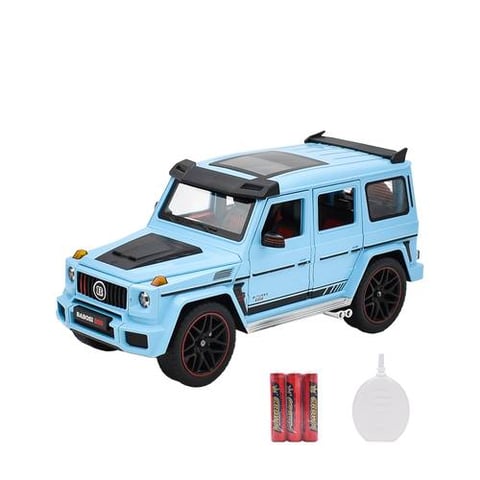 Mercedes G Class Jeep Car - Diecast Metal - 1:18 - Car Games