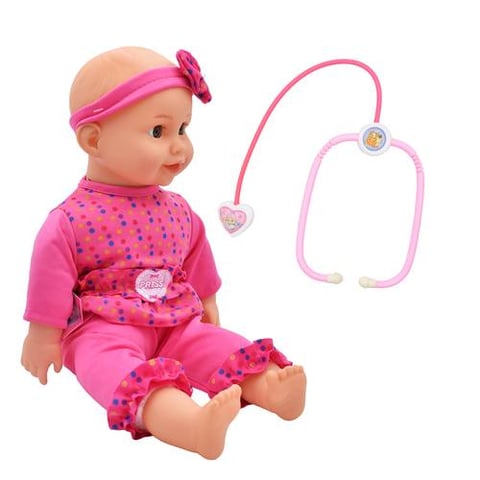 Baby Doll With Doctor'S Kit - Dolls
