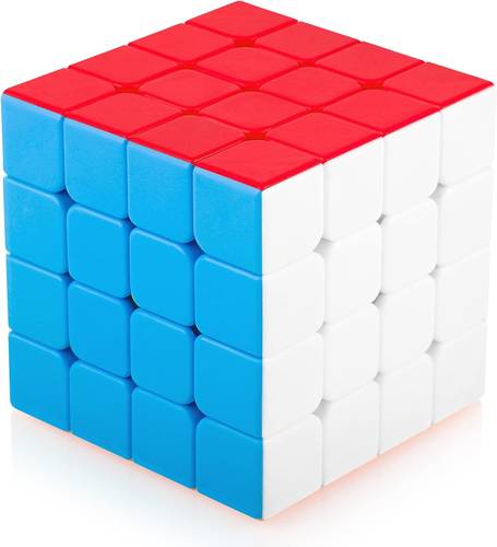 Speed ​​Cube And Puzzles 4X4 - Skill Games