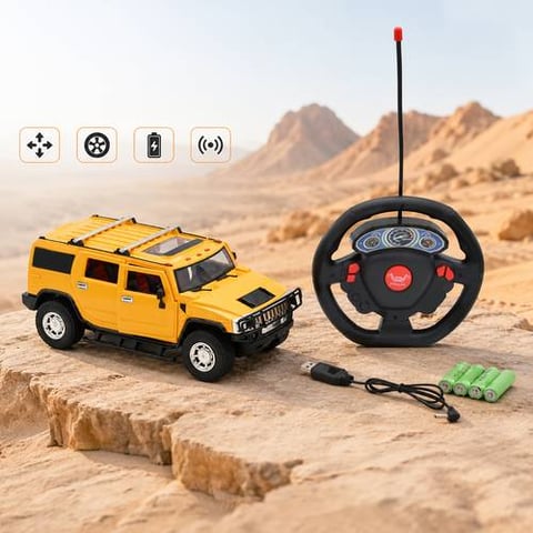 سيارة SUV هامر مع مقود تحكم عن بعد - العاب السيارات