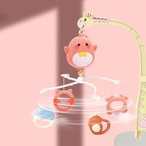 Singing Bird Baby Crib Toy - Baby Toys
