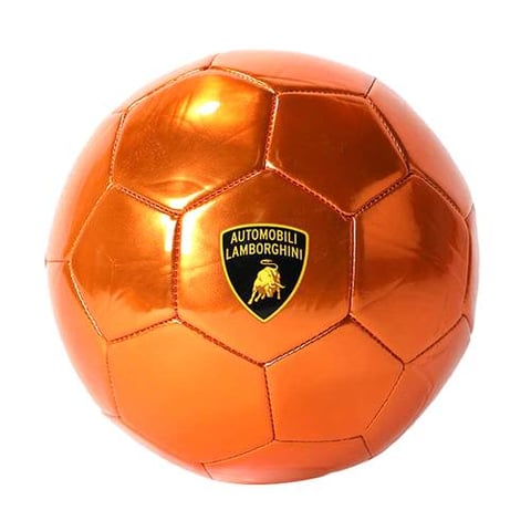 Lamborghini Football Size 5 - Orange