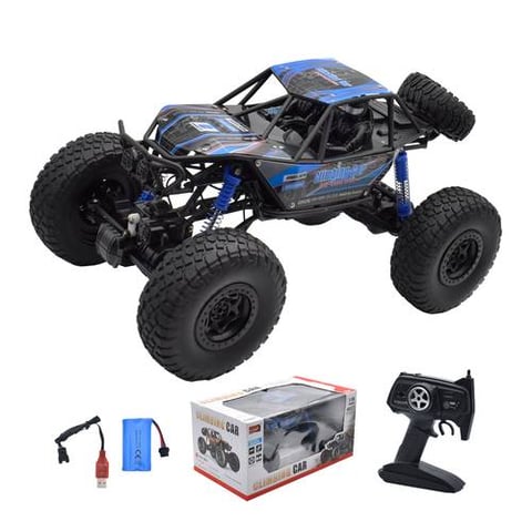 Rock Climbing Jeep - Remote Control - Car Games