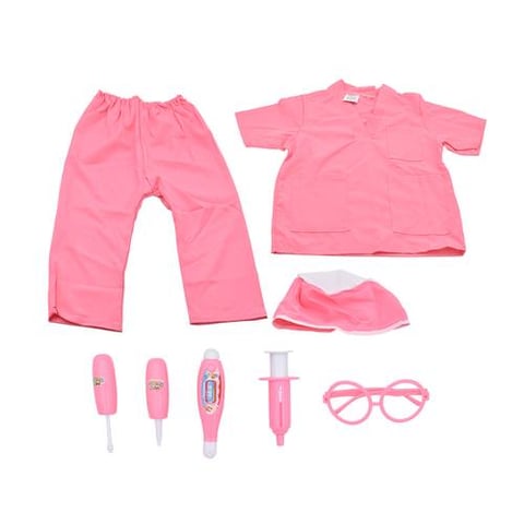 Children'S Doctor Costume Set With Medical Tools - Fancy Dress