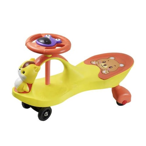 Magic push car with modern design