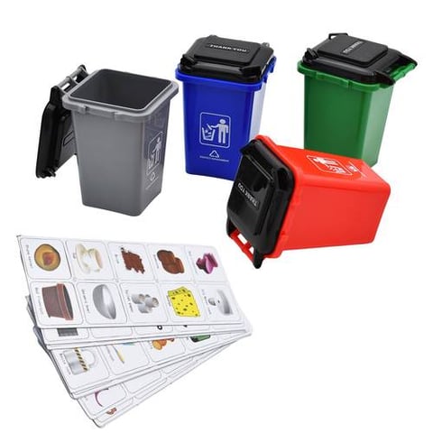 Educational Waste Sorting Game - Educational Games