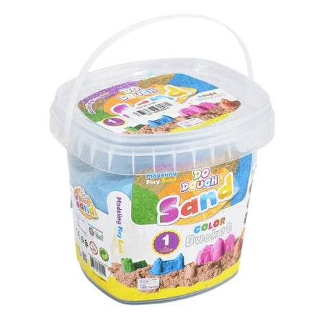 Do Do Sand Kids Modeling Sand Bucket - 1000G - Sand And Clay Toys