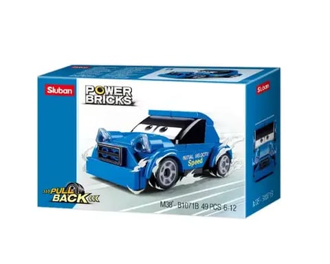 Sluban Power Bricks Construction Car - 49 pieces