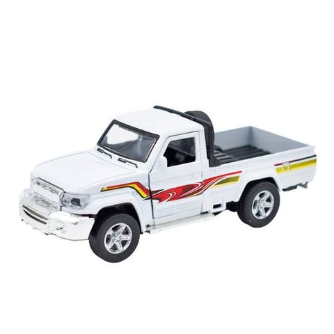 Model pickup truck with door openings - Vehicles and Control