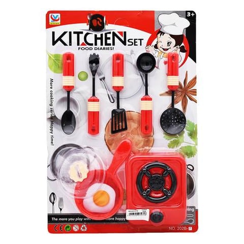 Breakfast Set - 8 Pieces - Cooking Toys