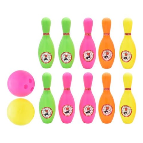 Children'S Plastic Bowling Set