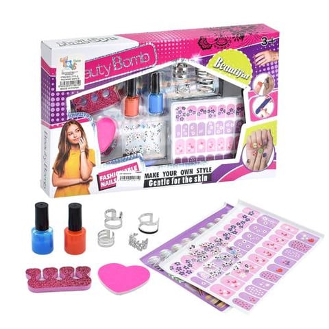 Kids Nail Spa Set