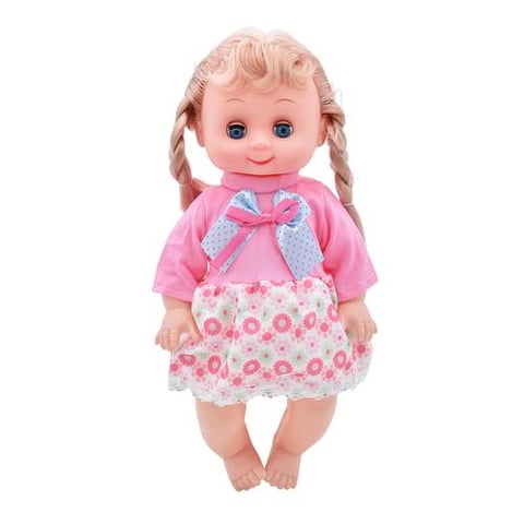 Blonde dreadlock baby doll with dress - Dolls and Dolls