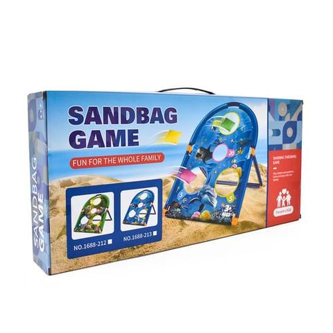 Sandbag Throwing Game