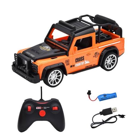 Off Road Pickup Car - Remote Control - Car Games