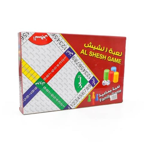 لعبة الشيش اللوحية