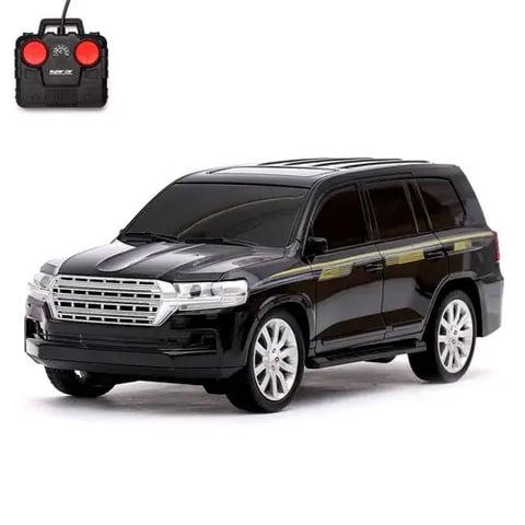 سيارة جيب SUV واقعية للأطفال مع جهاز تحكم عن بعد