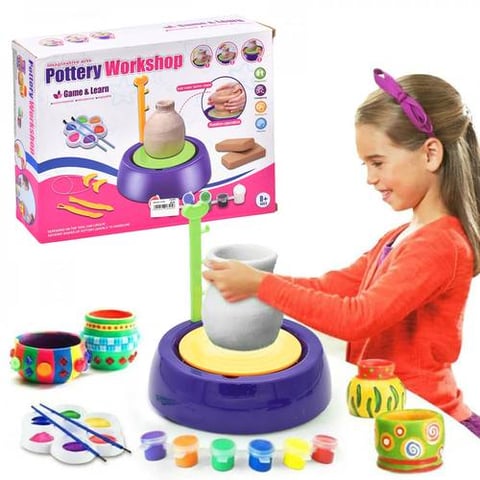 Creative Pottery Making Set For Kids
