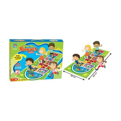 Hopscotch rug - size 200 x 90 cm