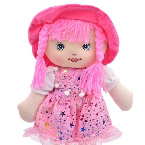 Cotton Doll With A Hat - Doll Toys