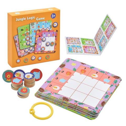 Jungle Intelligence And Logic Game For Children - Educational Games