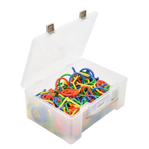 Colorful Shapes Building Set - Shape Building Blocks