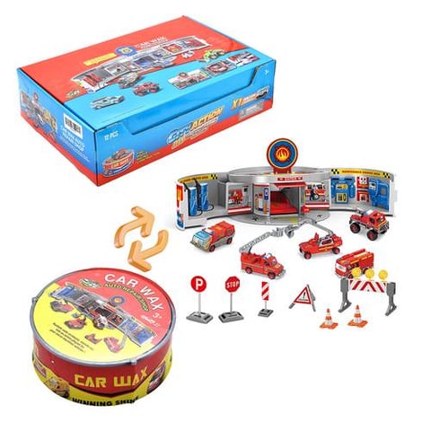 وورشة صيانة Car Wax Construction - العاب السيارات