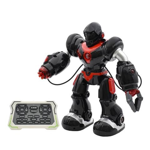 العاب قتالية - روبوت Guardbot الذكي - تحكم عن بعد - مشي + اضواء + اصوات + موسيقي