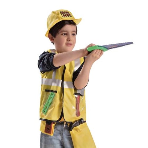 Construction Worker Costume Set For Kids - Costumes